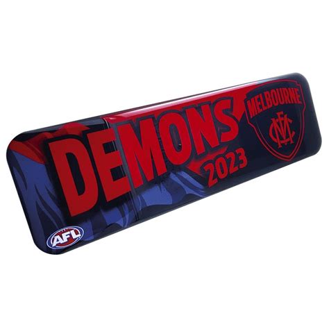Buy Melbourne Demons 2023 Supporter Decal Mydeal