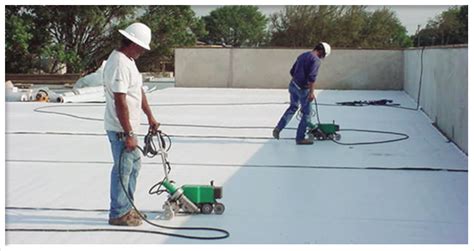 Tpo Vs Epdm Rubber Roofing Flat Roof Guide