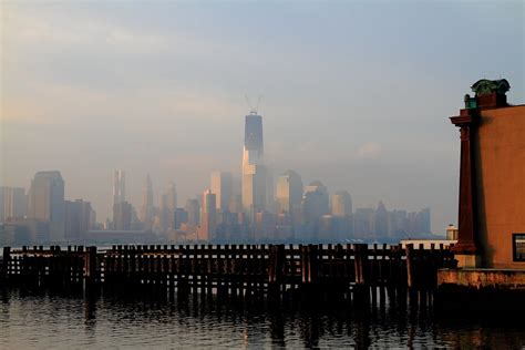 Lower Manhattan View From Pier A Hoboken Nj Patrick Marella Flickr