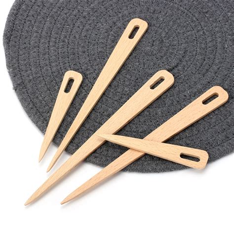 Nalbinding Or Broom Stitching Needles Craftsteading Supplies And Goods
