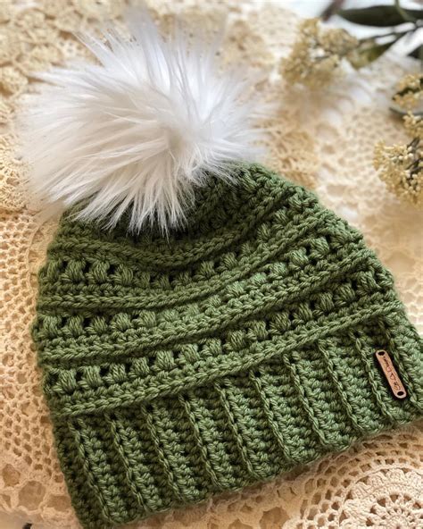 Stylish And Glamour Free Crochet Hat Pattern Images For 2019 Page 15