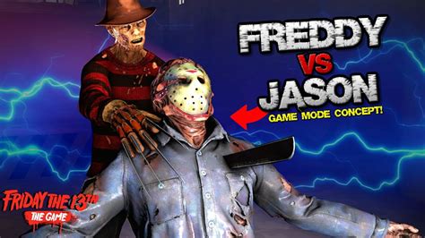 Friday The 13th The Game Freddy Vs Jason Game Mode Youtube