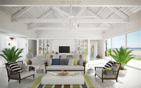 Discover 20 Beautiful Beach Inspired Living Rooms Beach House Living