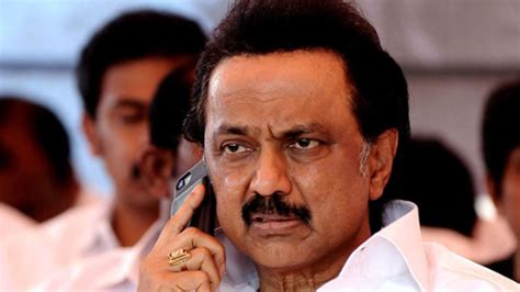 Ruling aiadmk condemns dmk chief stalin for describing hindu marriage rituals as 'obscene. DMK president MK Stalin slams EPS govt, says ...
