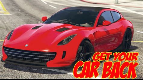 How To Get Back Your Impounded Car In Gta 5 Online Easy Guide