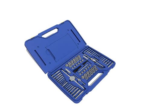 Irwin 117 Piece Metric And Standard Sae Tap And Die Set At