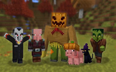 Default Style Halloween Pack For Minecraft 119