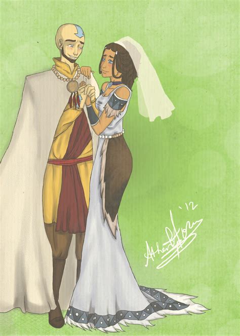 The Kataang Wedding By Athenanina On Deviantart