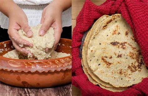 Cómo hacer masa para tortillas de maíz perfectas para quesadillas flautas y demás
