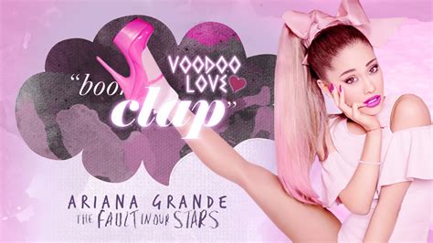 Voodoo Boom Ariana Grande And Charli Xcx Mashup The Fault In Our Stars Youtube
