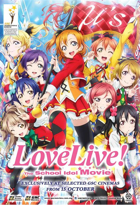 Watch Love Live The School Idol Movie Episode 1 English Subbed At