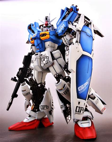 GUNDAM GUY PG 1 60 RX 78 Gundam GP01 FB Painted Build