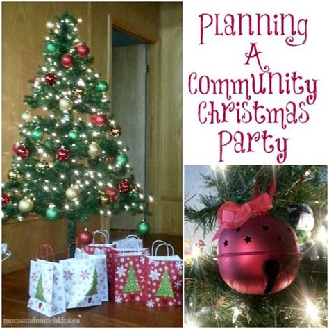Community Christmas Party Planning Tips Moms And Munchkins