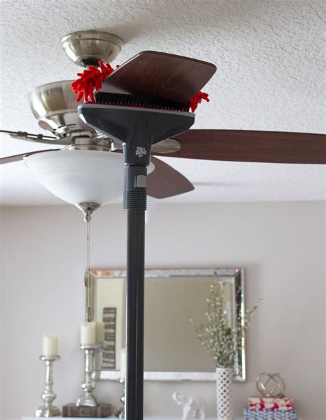 What is the best way to clean ceiling fan blades that are extremely greasy? How to Speed Clean Your House in 5 Easy Steps