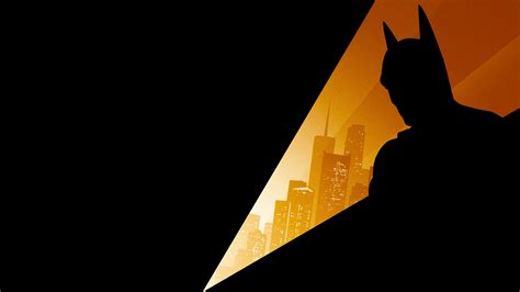 Batman Silhouette Wallpaperhd Superheroes Wallpapers4k Wallpapers