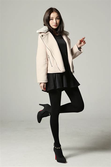 Get Casual Korean Winter Dress Pictures Korean Fashion