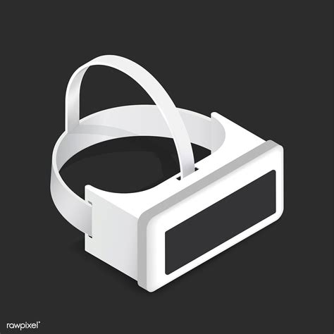 Vector Image Of Virtual Reality Goggle Icon Free Image By Rawpixel