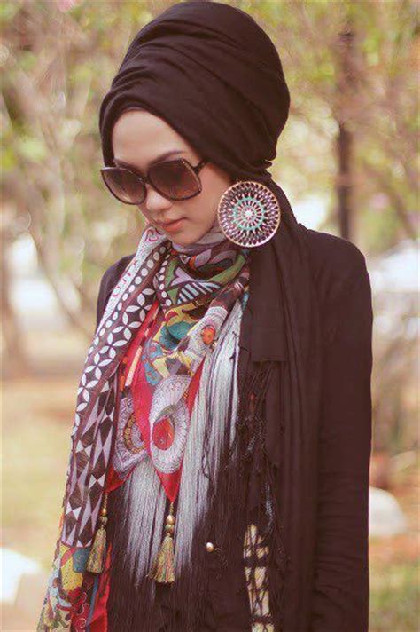 Turban Style Hijab Tutorial