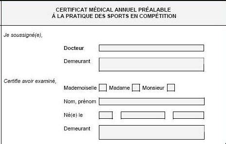 Are you planning to travel abroad and/or do you require a quick and affordable covid test result with internationally recognized travel declaration? Réglementation du certificat médical - Comité d'Indre et ...