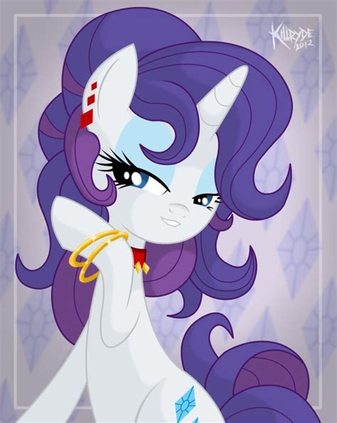 Rarity is a unicorn pony who resides in ponyville. Stylin' Rarity by Killryde | My little pony pictures, My little pony friendship, My little pony ...