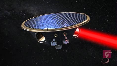 Laser Interferometer Space Antenna Lisa Mission 720p Youtube