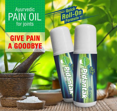Ayurvedic Pain Relief Oil Age Group Suitable For All Ages At Best