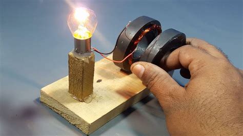 Free Energy Generator Using A Magnet With Copper Coils New Science