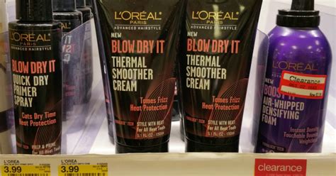 Target Loreal Hair Care Products Starting At 155 Each After T Card