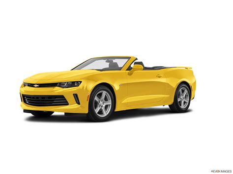 Used 2018 Chevrolet Camaro Lt Convertible 2d Pricing Kelley Blue Book
