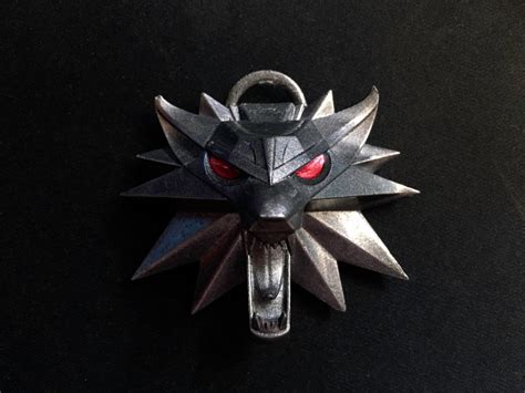 Printed And Painted A Witcher Medallion R3dprinting