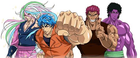 Image Four Heavenly Kingspng Toriko Wiki Fandom Powered By Wikia