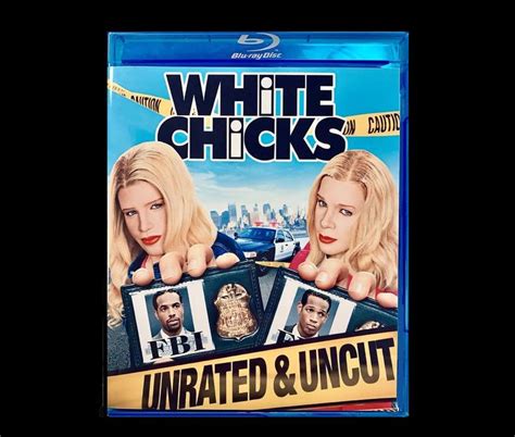 white chicks unrated and uncut on blu ray