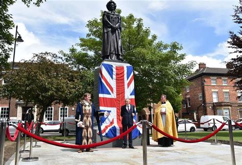 the trials and tribulations of grantham s controversial margaret thatcher statue
