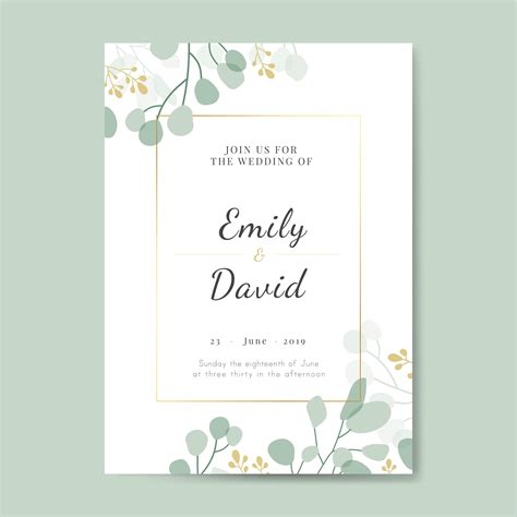 See more ideas about free invitation cards, invitation cards, psd. Invitation Card Design Psd Free Vector Art - (5 Free Downloads)