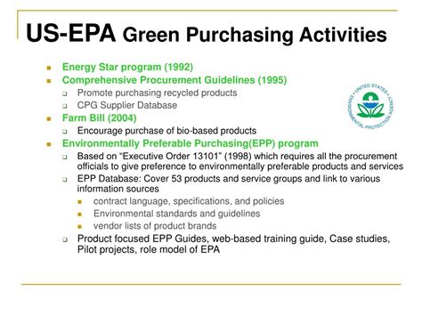 Ppt An Introduction To Green Purchasing And Public Procurement