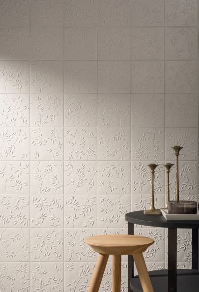 Decorative Textures Subtle Surface Textures And Richly Embossed Tiles
