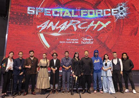 “special Force Anarchy” Storms Its Way Onto Disney Hotstar January 14