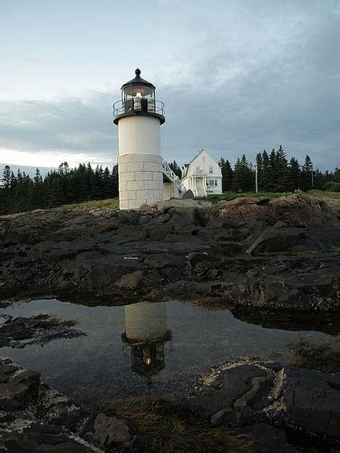 Marshall Point Lighthouse Maine Maine Lighthouses Lighthouse