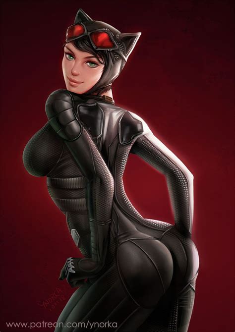 Pieces Of Catwoman Fan Art That Are Simply Purrfect