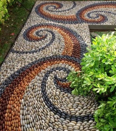 Creative Mosaic Garden Paths To Transform Your Outdoor Space The