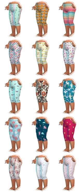 Toddler Leggings Chillis Sims Sims 4 Updates ♦ Sims 4 Finds