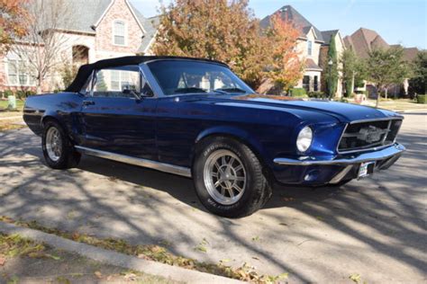 1967 Ford Mustang Boss 302 Convertible Gt For Sale Ford Mustang 1967