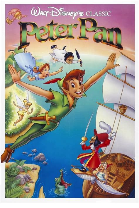 Peter Pan 1953 Poster Peter Pan Photo 43110497 Fanpop