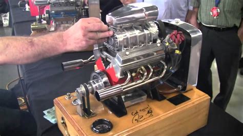 Miniature Engine Kits To Build
