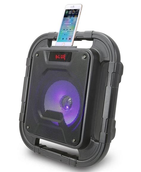 Ilive Outdoor Bluetooth Wireless Waterproof Speaker