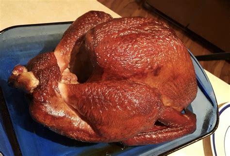How To Smoke Turkey In Electric Smoker Extra Bbq Sauce