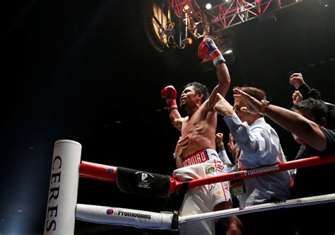 Эммануэль дапидран «мэнни» пакьяо (англ. Manny Pacquiao claims WBA welterweight title with first KO ...