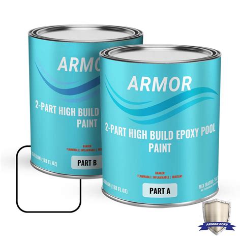Armorpoxy 2 Part Epoxy Stain White Epoxy Pool Paint Exterior Concrete