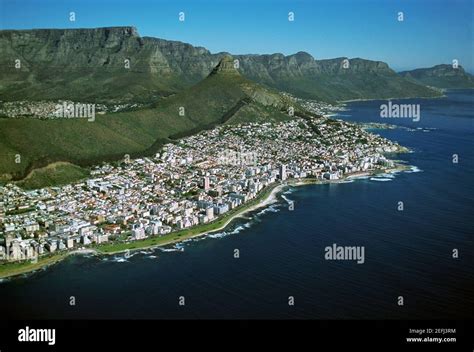 Clifton Beaches Capetown South Africa Stock Photo Alamy