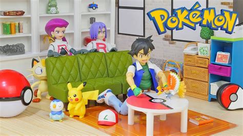 New Pokemon Toys Shfiguarts And Get Collections Mini Figure I